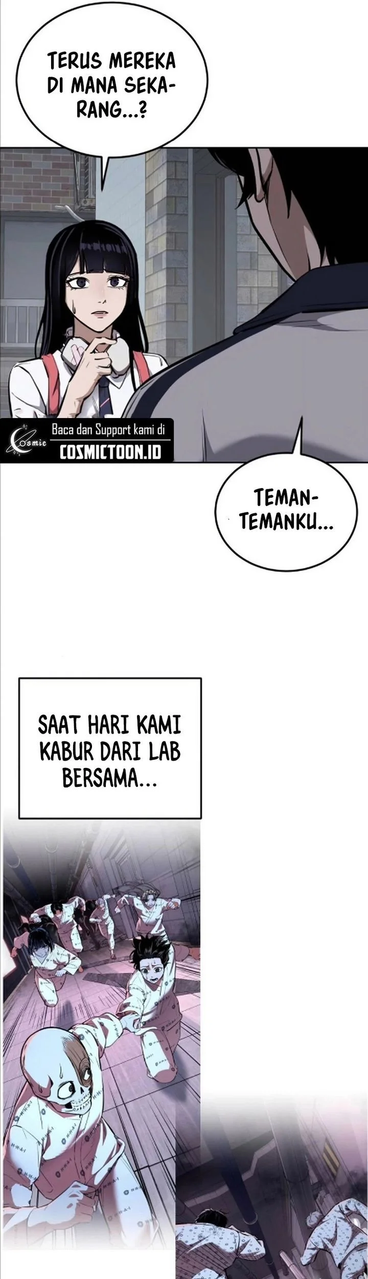 Resurrection Boy Chapter 8 - halaman 98