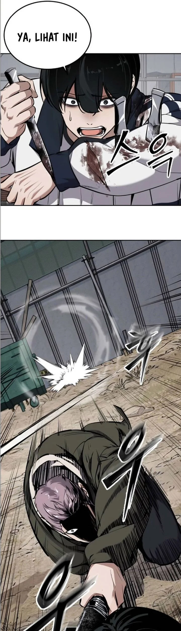 Resurrection Boy Chapter 9 - halaman 54
