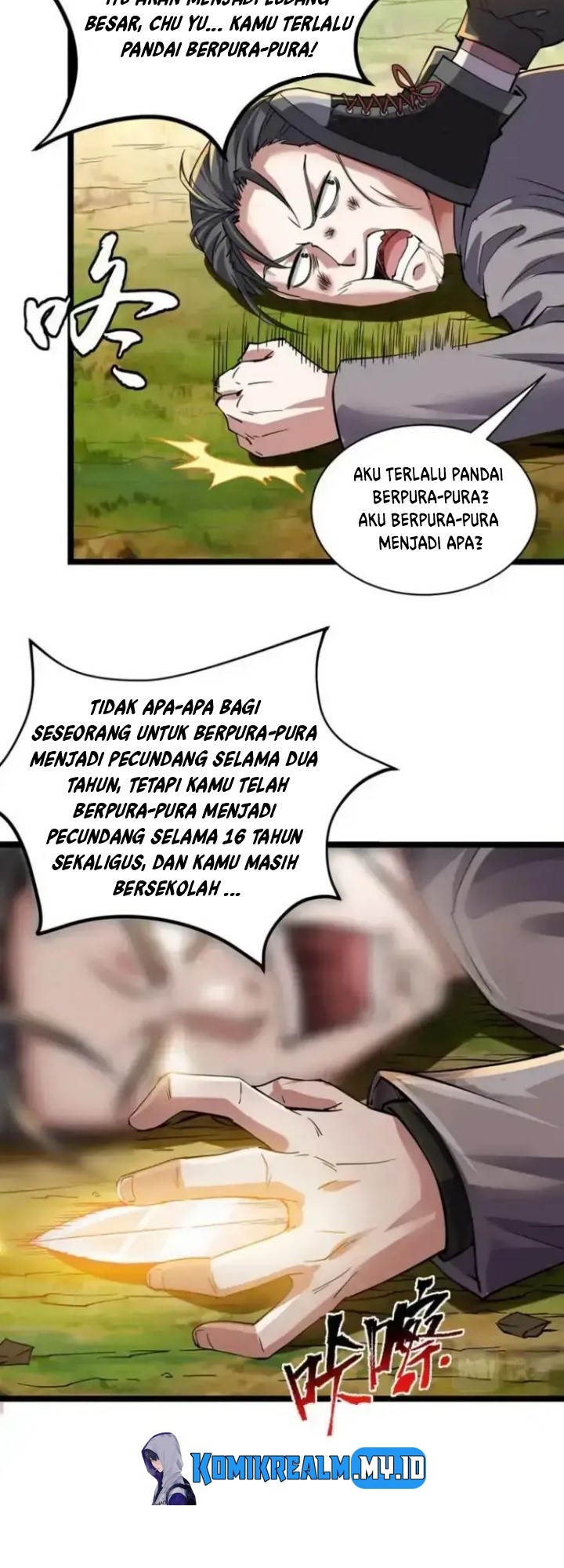 Resurrection of Reiki – Awakening of the God-Slaying Eye Chapter 1 - halaman 52