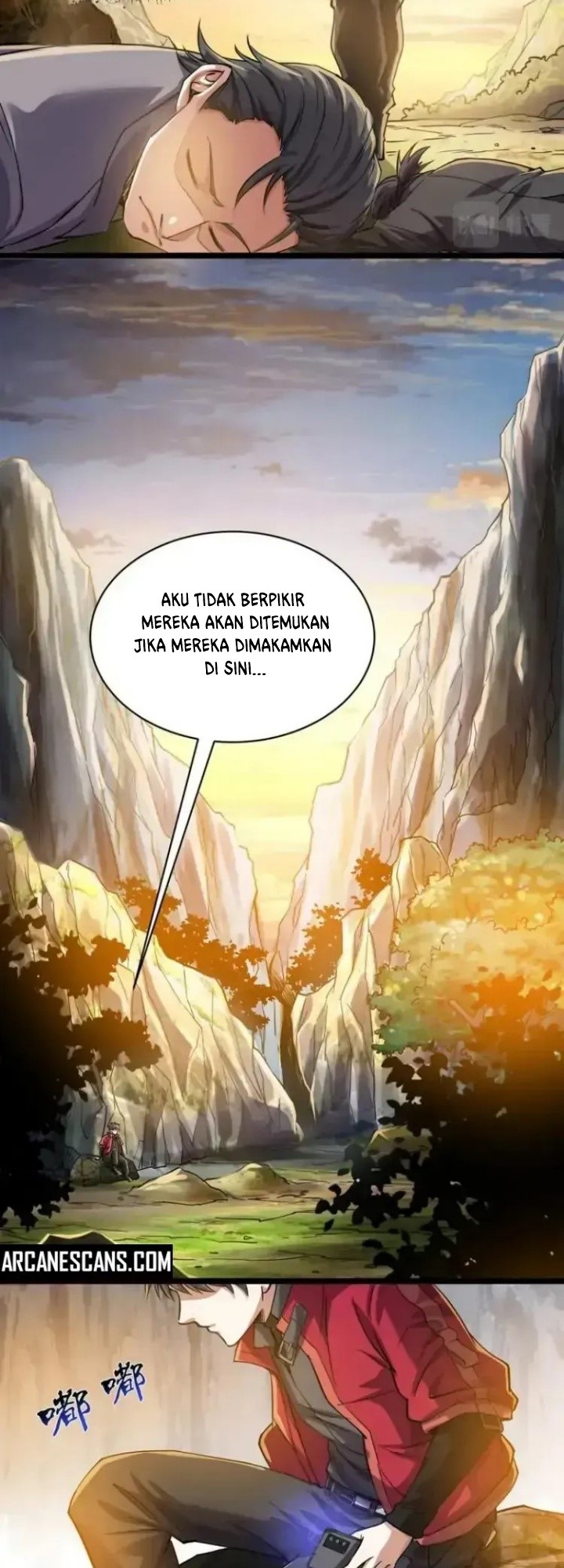 Resurrection of Reiki – Awakening of the God-Slaying Eye Chapter 1 - halaman 56