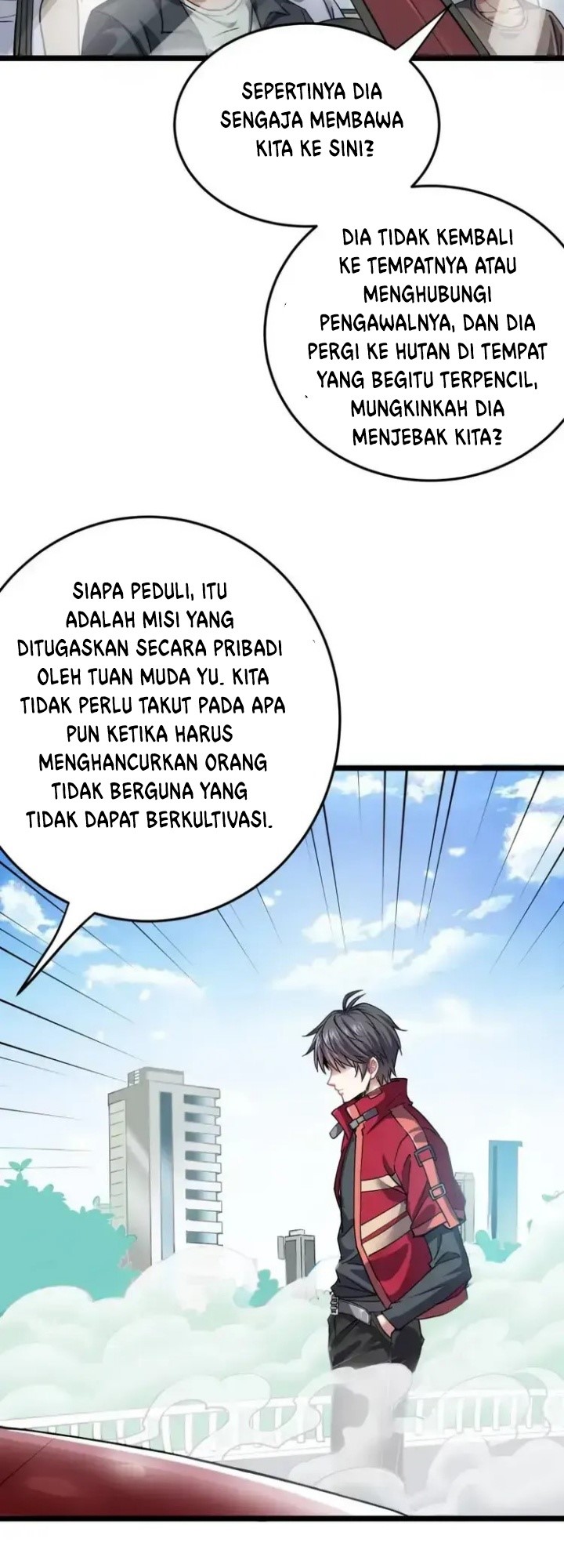 Resurrection of Reiki – Awakening of the God-Slaying Eye Chapter 2 - halaman 50