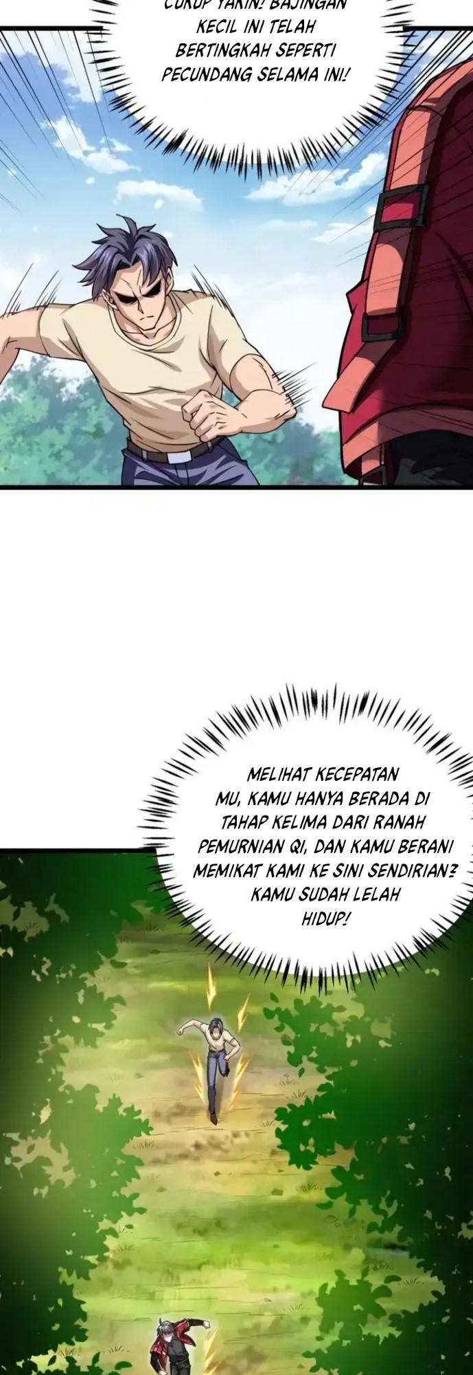 Resurrection of Reiki – Awakening of the God-Slaying Eye Chapter 3 - halaman 11