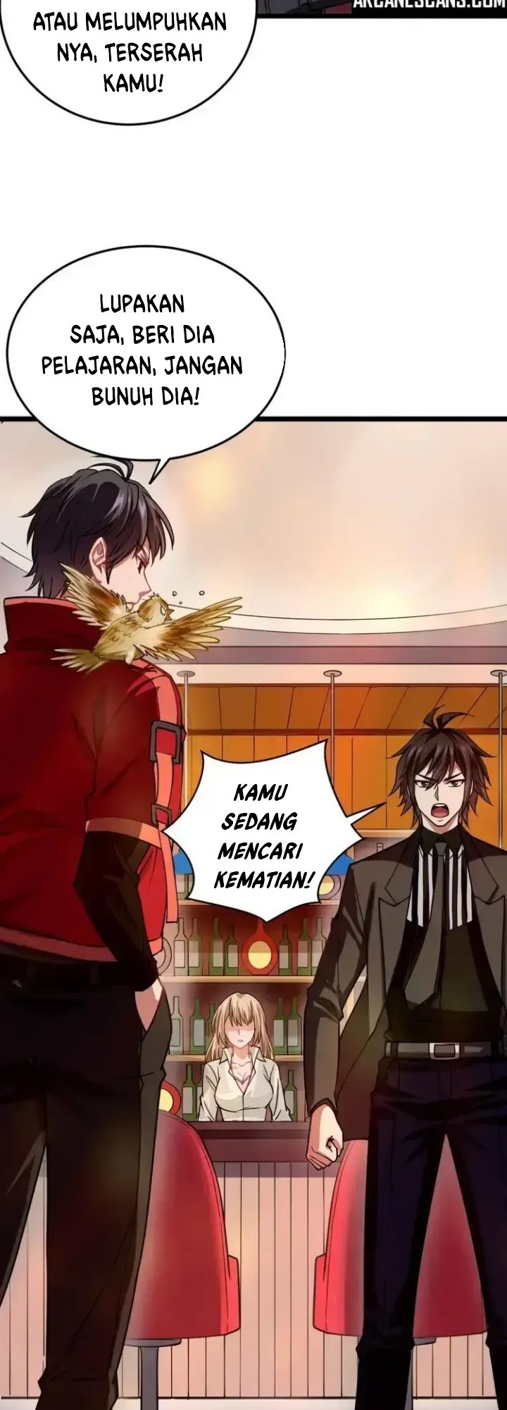 Resurrection of Reiki – Awakening of the God-Slaying Eye Chapter 4 - halaman 26