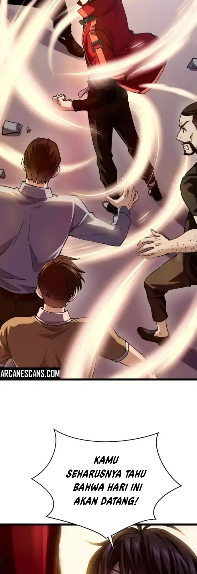 Resurrection of Reiki – Awakening of the God-Slaying Eye Chapter 5 - halaman 20