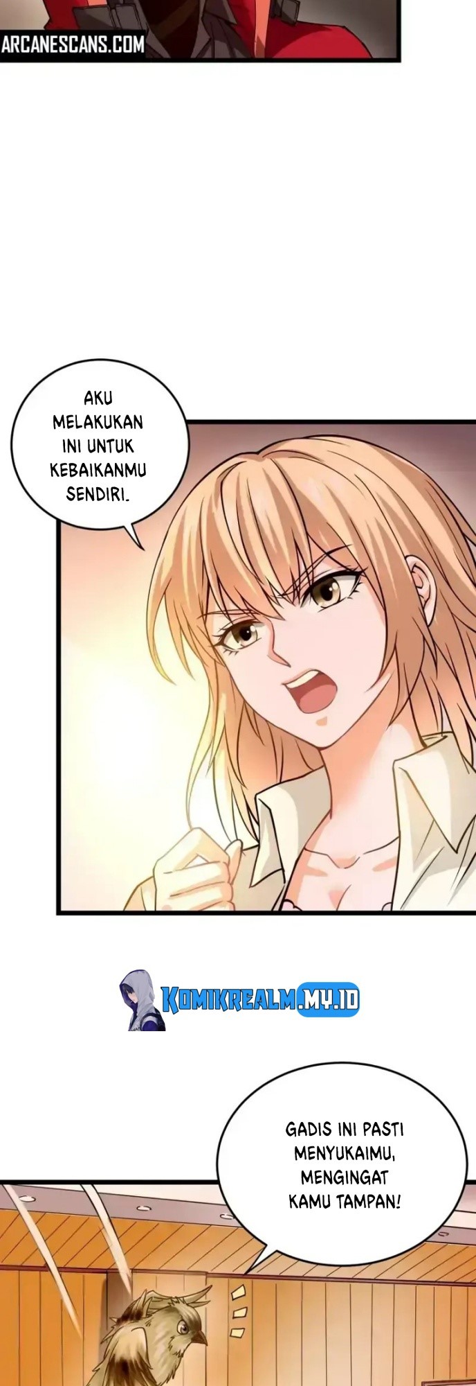 Resurrection of Reiki – Awakening of the God-Slaying Eye Chapter 5 - halaman 28