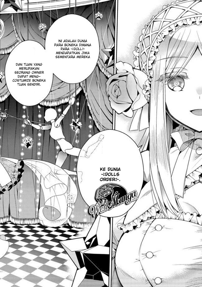 Retire Shita Ningyoushi No MMO Kikou Jojishi Chapter 1.1 - halaman 13