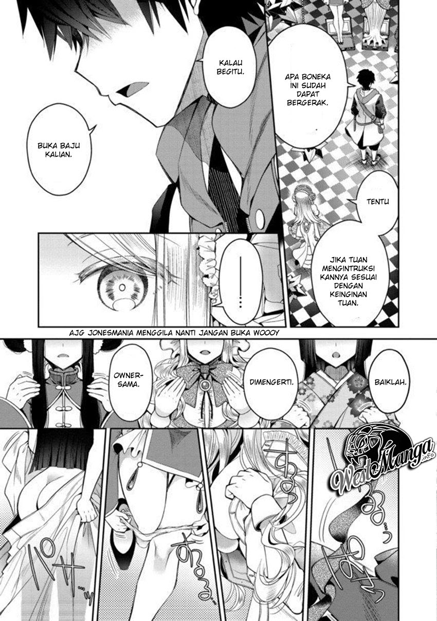 Retire Shita Ningyoushi No MMO Kikou Jojishi Chapter 1.1 - halaman 18