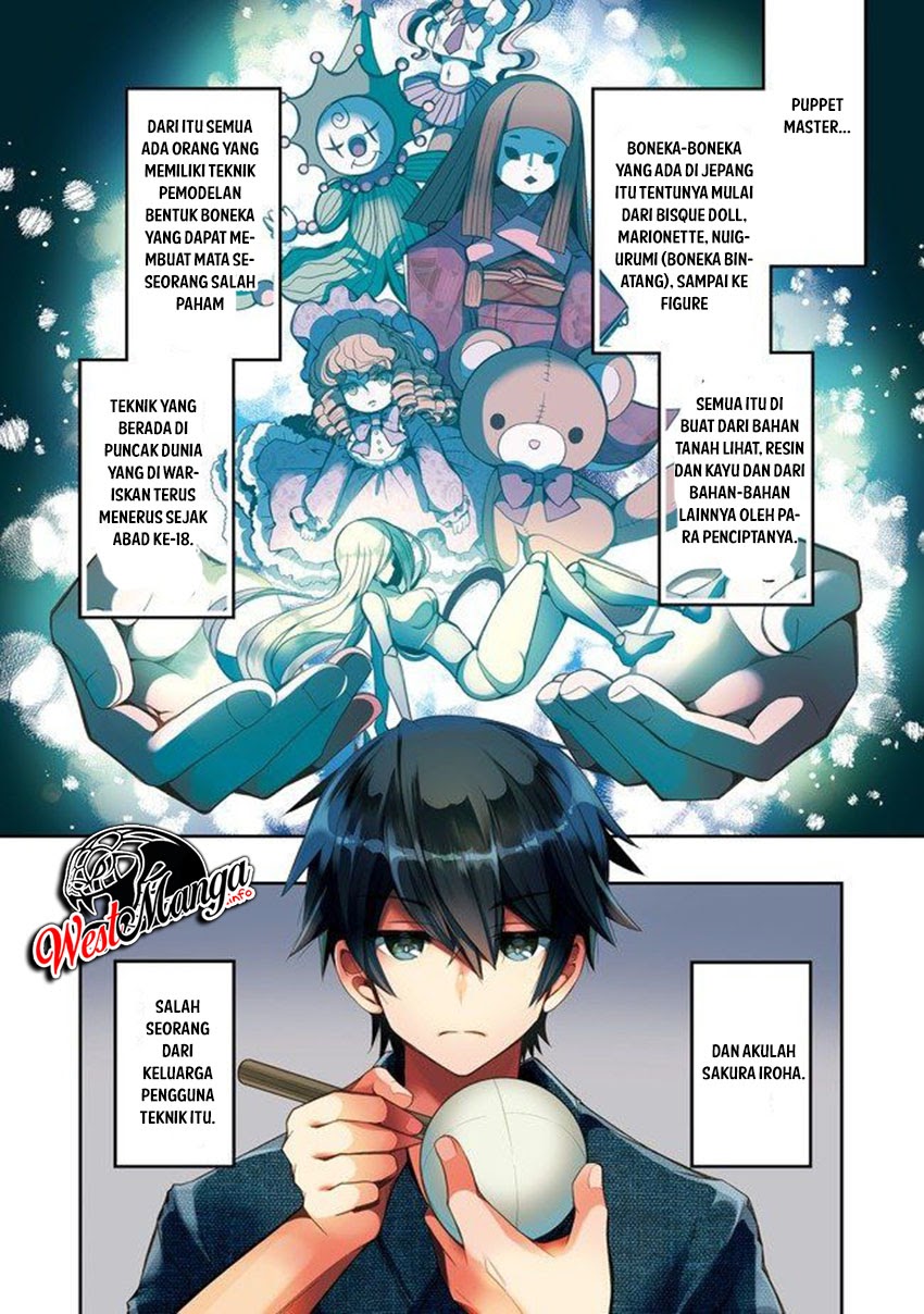 Retire Shita Ningyoushi No MMO Kikou Jojishi Chapter 1.1 - halaman 3