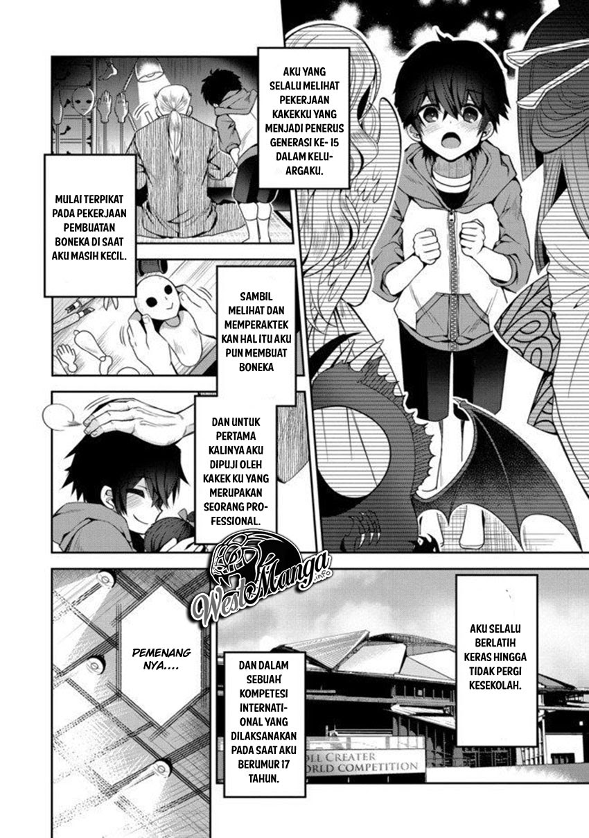 Retire Shita Ningyoushi No MMO Kikou Jojishi Chapter 1.1 - halaman 5