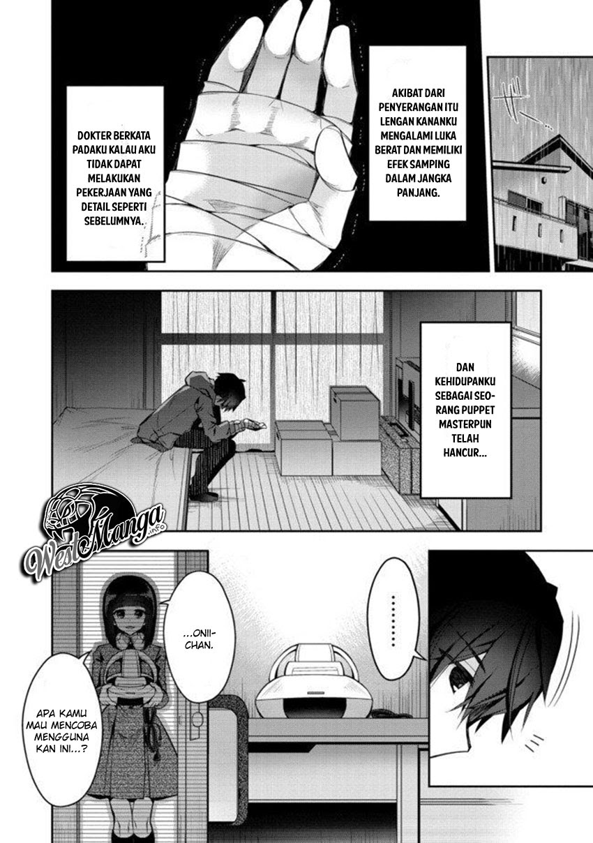 Retire Shita Ningyoushi No MMO Kikou Jojishi Chapter 1.1 - halaman 9