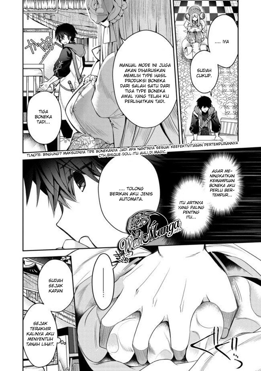 Retire Shita Ningyoushi No MMO Kikou Jojishi Chapter 1.2 - halaman 4