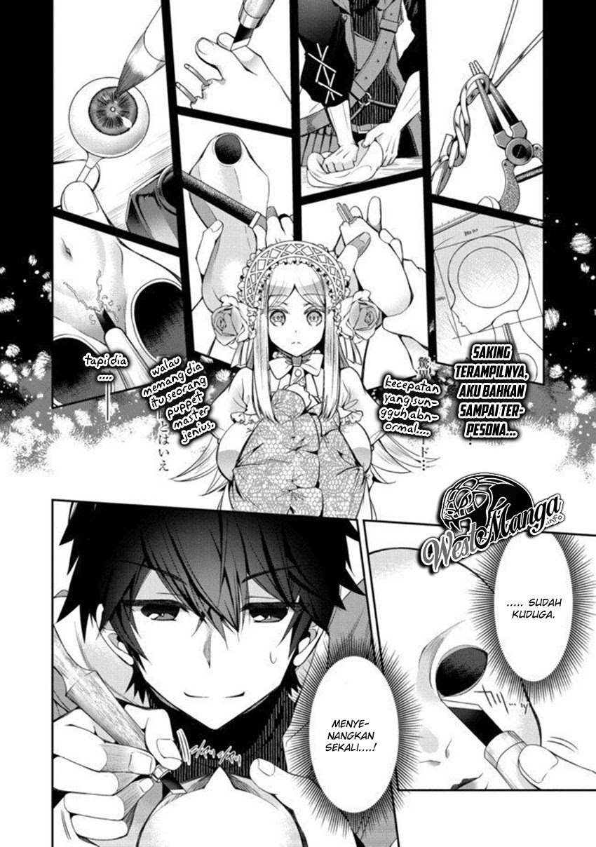 Retire Shita Ningyoushi No MMO Kikou Jojishi Chapter 1.2 - halaman 6