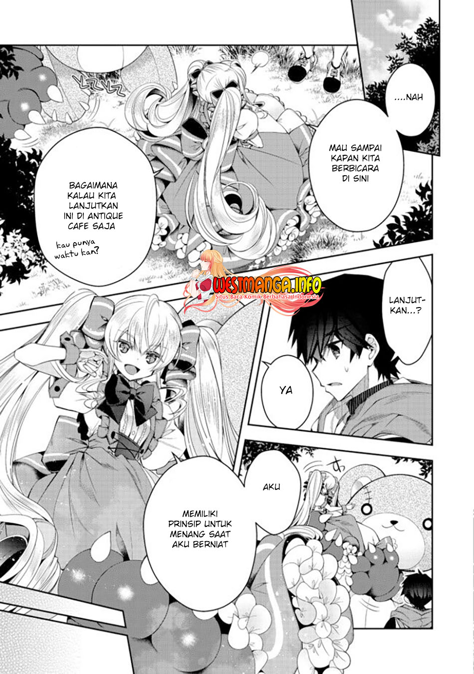 Retire Shita Ningyoushi No MMO Kikou Jojishi Chapter 11 - halaman 14