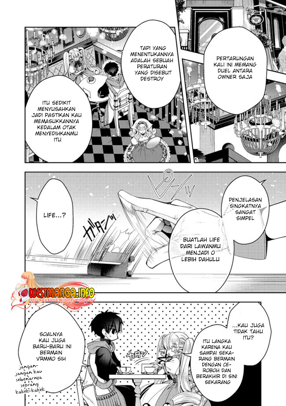 Retire Shita Ningyoushi No MMO Kikou Jojishi Chapter 11 - halaman 15