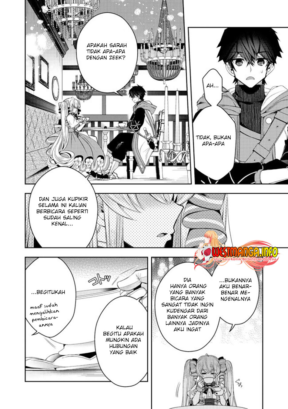 Retire Shita Ningyoushi No MMO Kikou Jojishi Chapter 11 - halaman 21