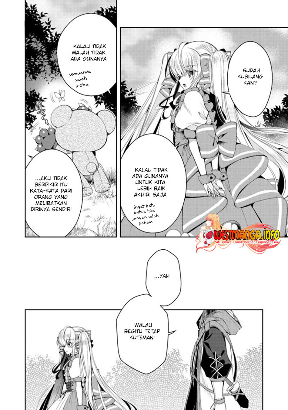 Retire Shita Ningyoushi No MMO Kikou Jojishi Chapter 11 - halaman 9