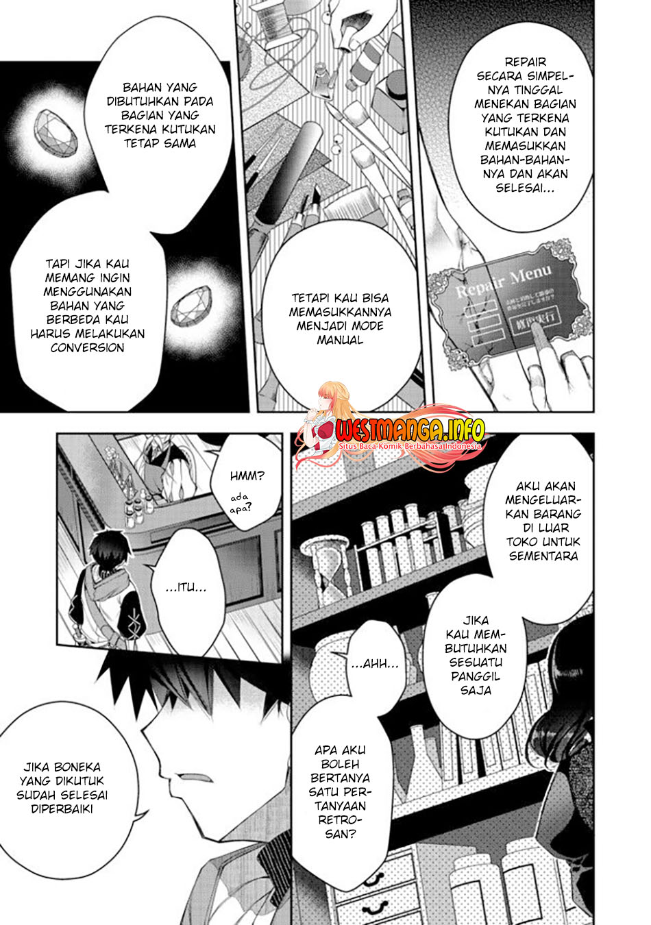 Retire Shita Ningyoushi No MMO Kikou Jojishi Chapter 12.1 - halaman 2