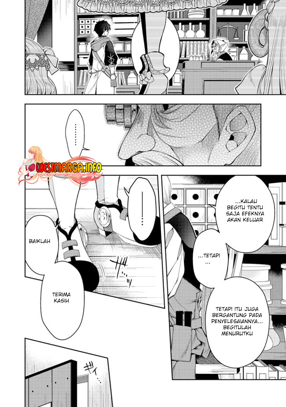 Retire Shita Ningyoushi No MMO Kikou Jojishi Chapter 12.1 - halaman 3