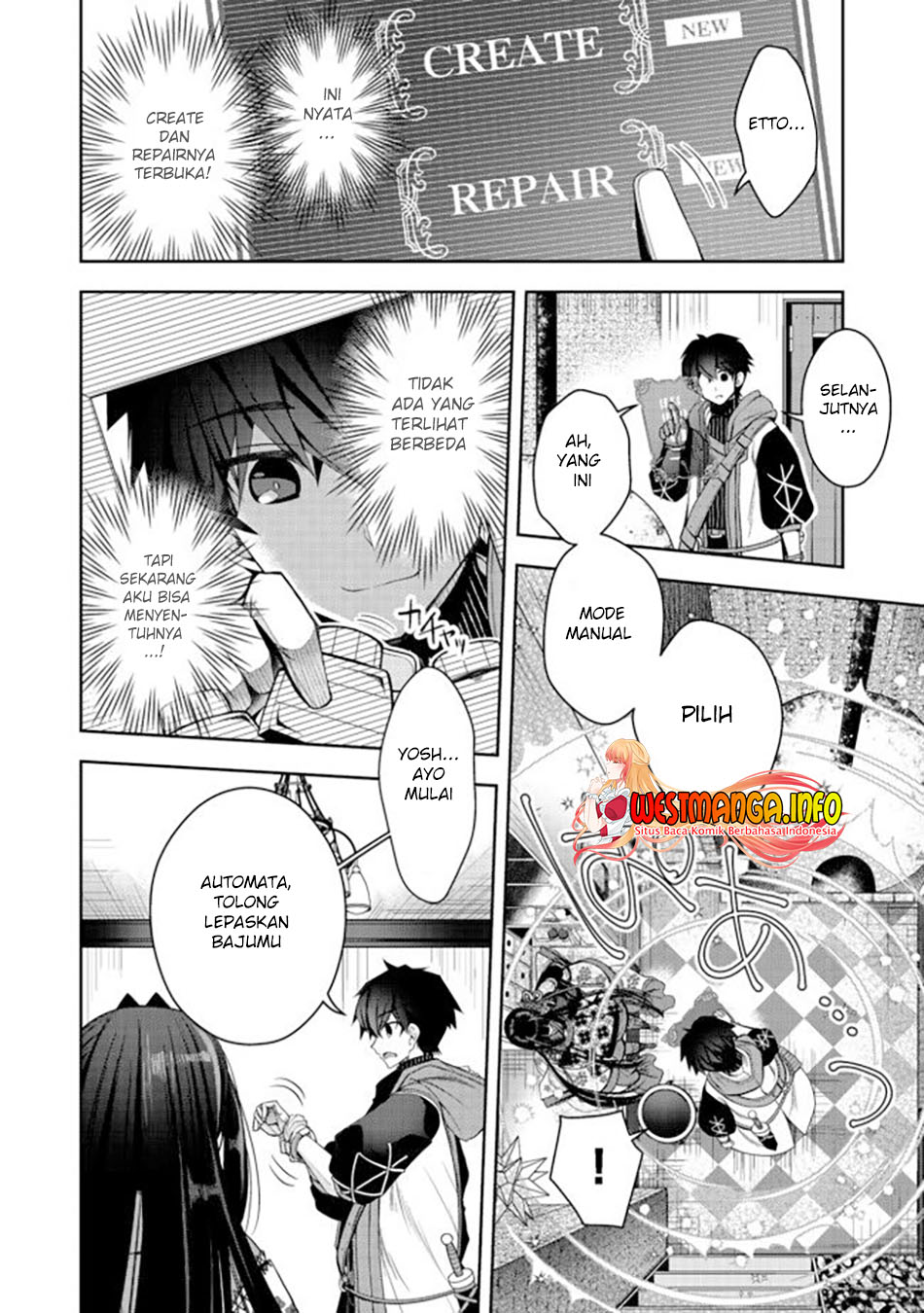 Retire Shita Ningyoushi No MMO Kikou Jojishi Chapter 12.1 - halaman 5