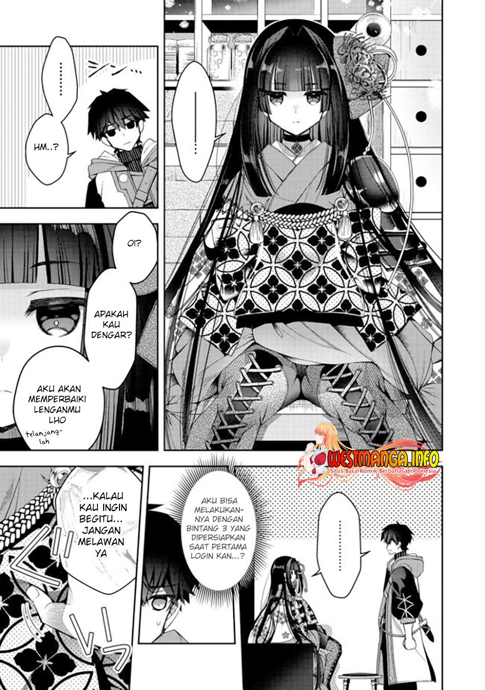 Retire Shita Ningyoushi No MMO Kikou Jojishi Chapter 12.1 - halaman 6