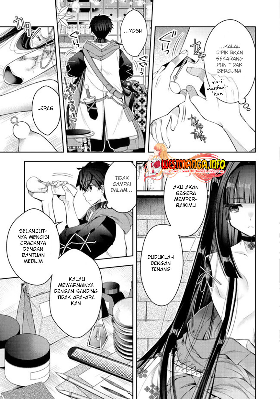 Retire Shita Ningyoushi No MMO Kikou Jojishi Chapter 12.1 - halaman 8