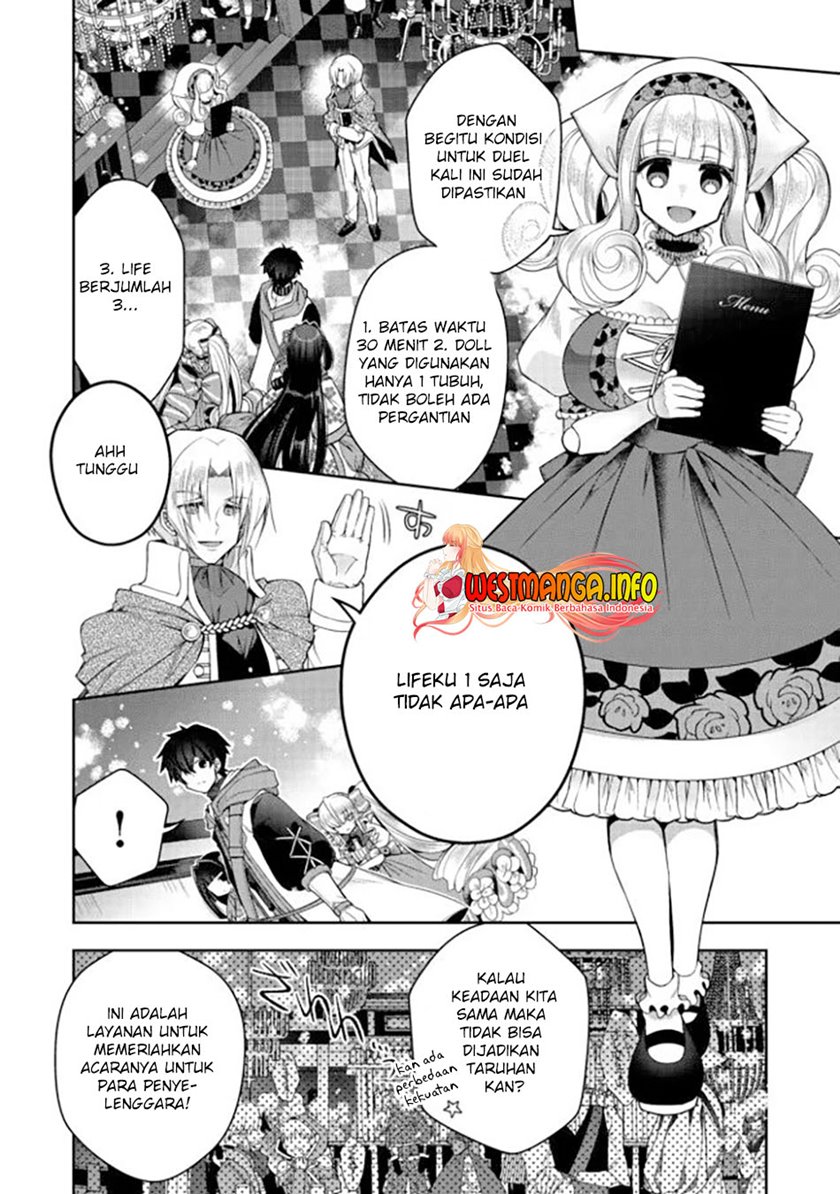 Retire Shita Ningyoushi No MMO Kikou Jojishi Chapter 12.2 - halaman 12