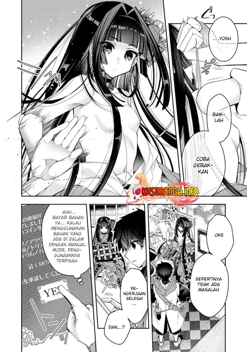 Retire Shita Ningyoushi No MMO Kikou Jojishi Chapter 12.2 - halaman 4