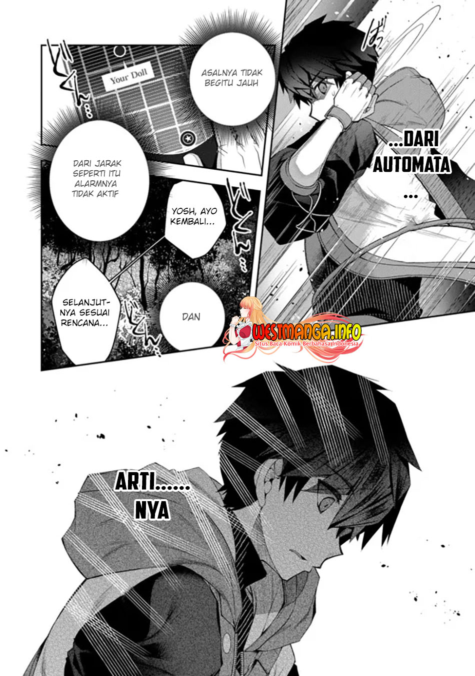 Retire Shita Ningyoushi No MMO Kikou Jojishi Chapter 13 - halaman 11