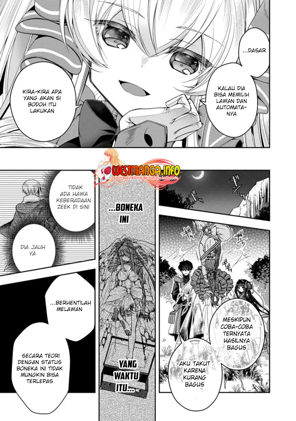 Retire Shita Ningyoushi No MMO Kikou Jojishi Chapter 13 - halaman 17