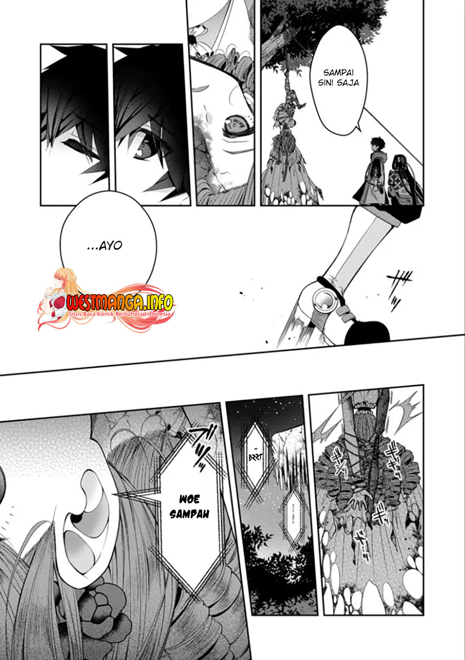 Retire Shita Ningyoushi No MMO Kikou Jojishi Chapter 13 - halaman 19