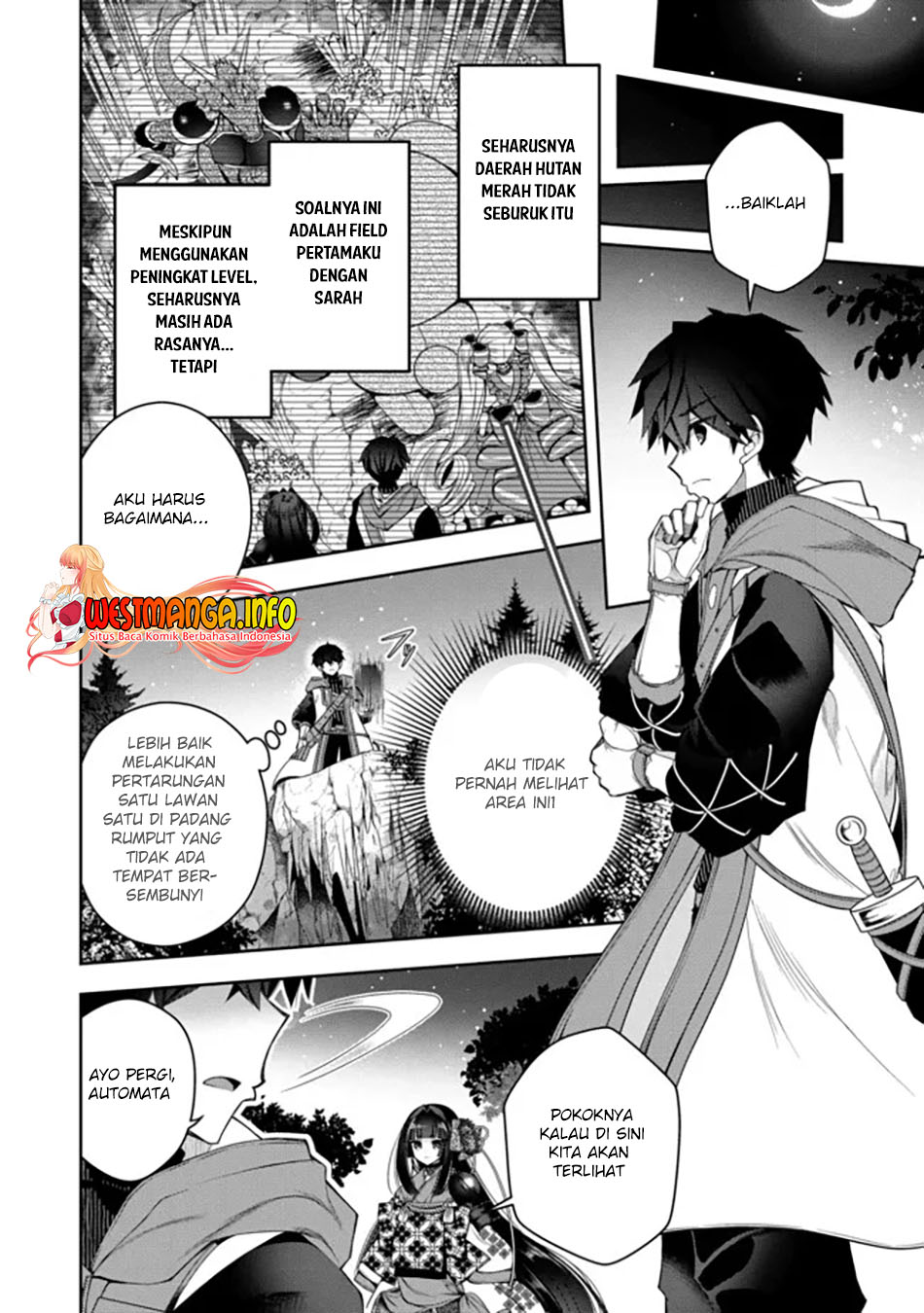 Retire Shita Ningyoushi No MMO Kikou Jojishi Chapter 13 - halaman 5