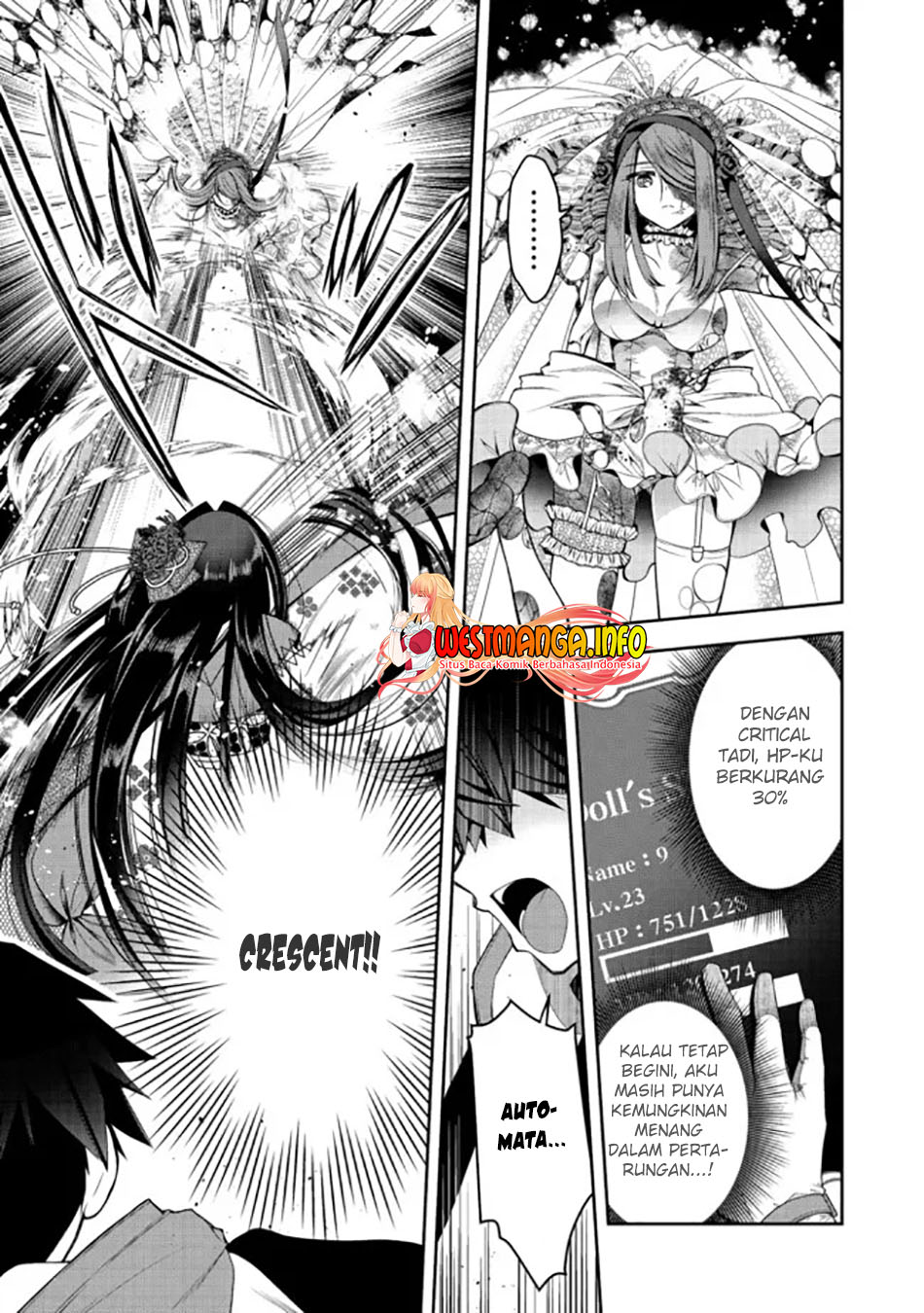 Retire Shita Ningyoushi No MMO Kikou Jojishi Chapter 14 - halaman 16