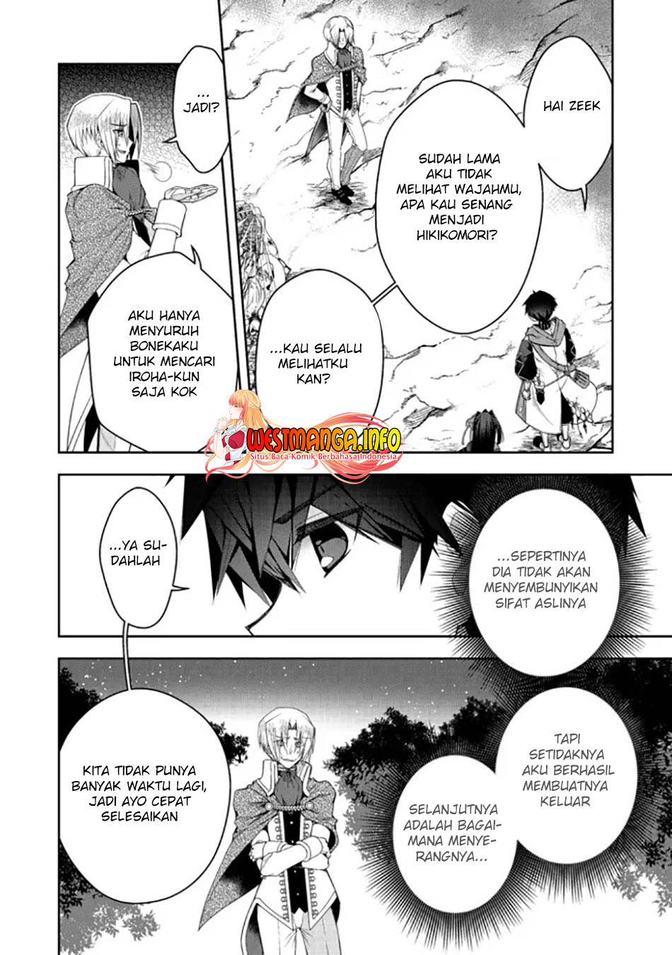 Retire Shita Ningyoushi No MMO Kikou Jojishi Chapter 15 - halaman 1
