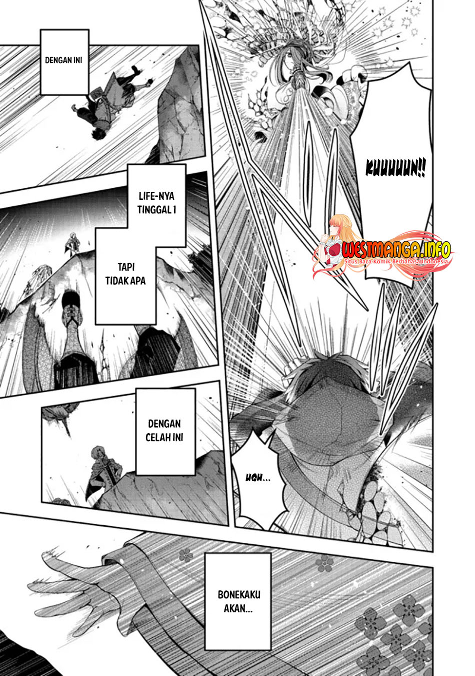 Retire Shita Ningyoushi No MMO Kikou Jojishi Chapter 15 - halaman 18