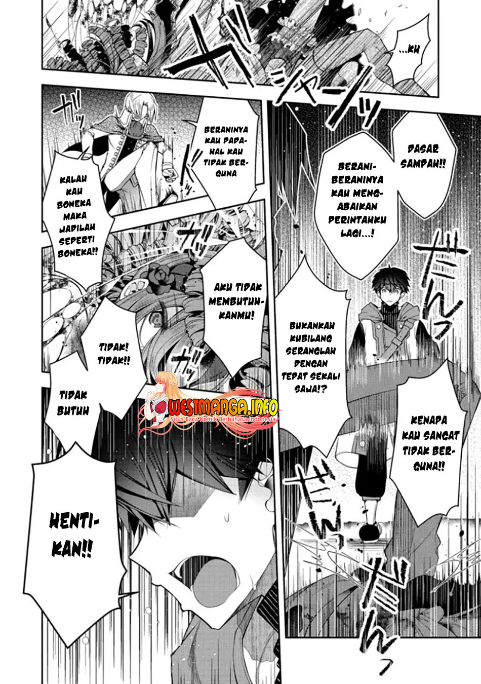 Retire Shita Ningyoushi No MMO Kikou Jojishi Chapter 15 - halaman 3