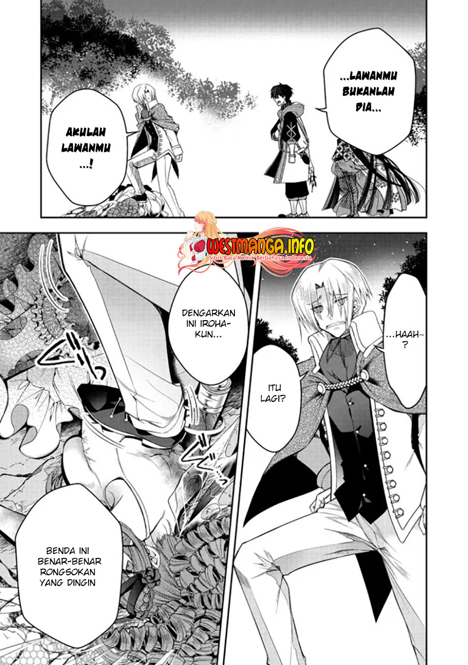 Retire Shita Ningyoushi No MMO Kikou Jojishi Chapter 15 - halaman 4