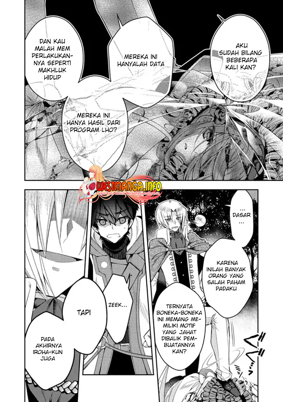 Retire Shita Ningyoushi No MMO Kikou Jojishi Chapter 15 - halaman 5