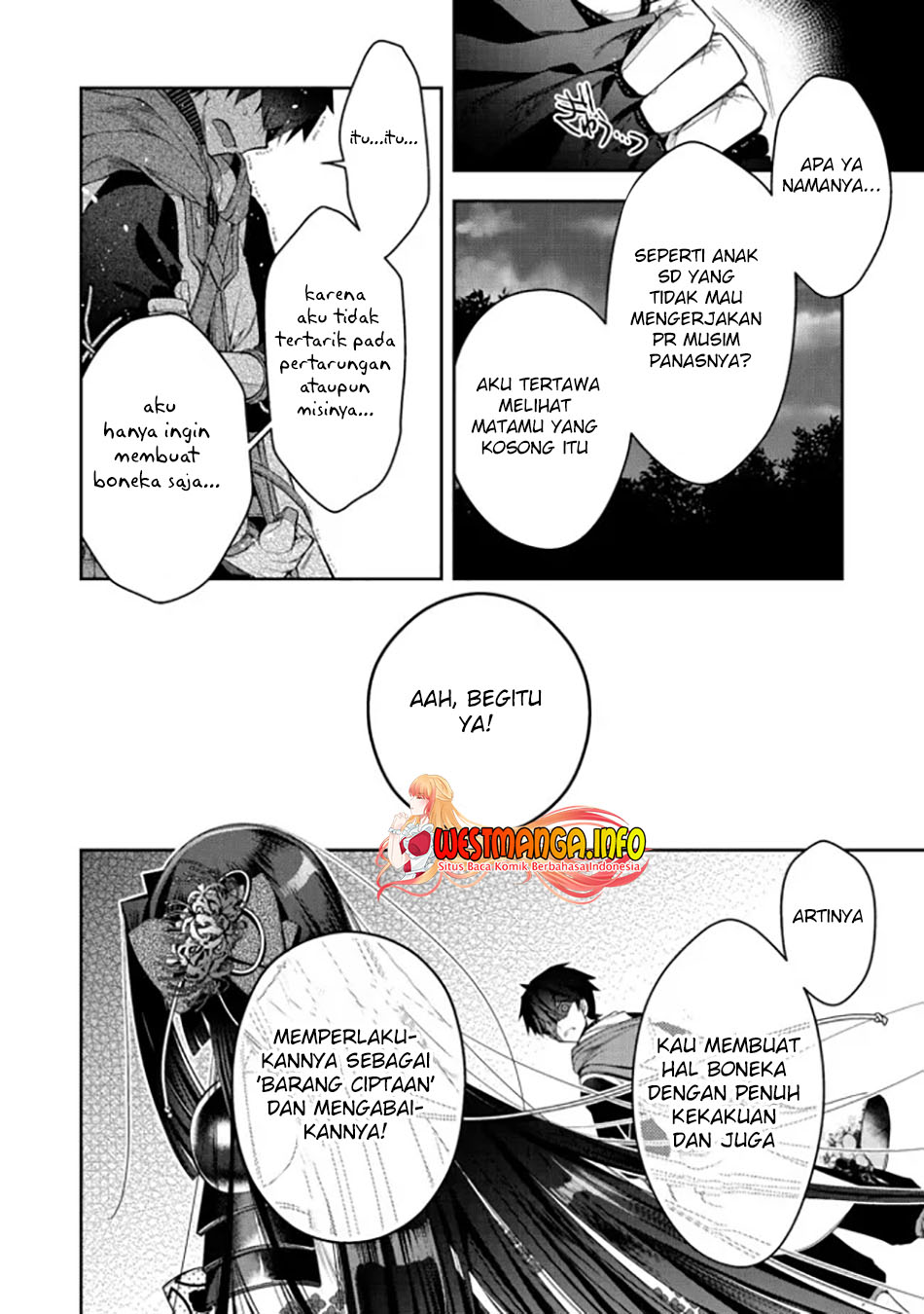 Retire Shita Ningyoushi No MMO Kikou Jojishi Chapter 15 - halaman 9