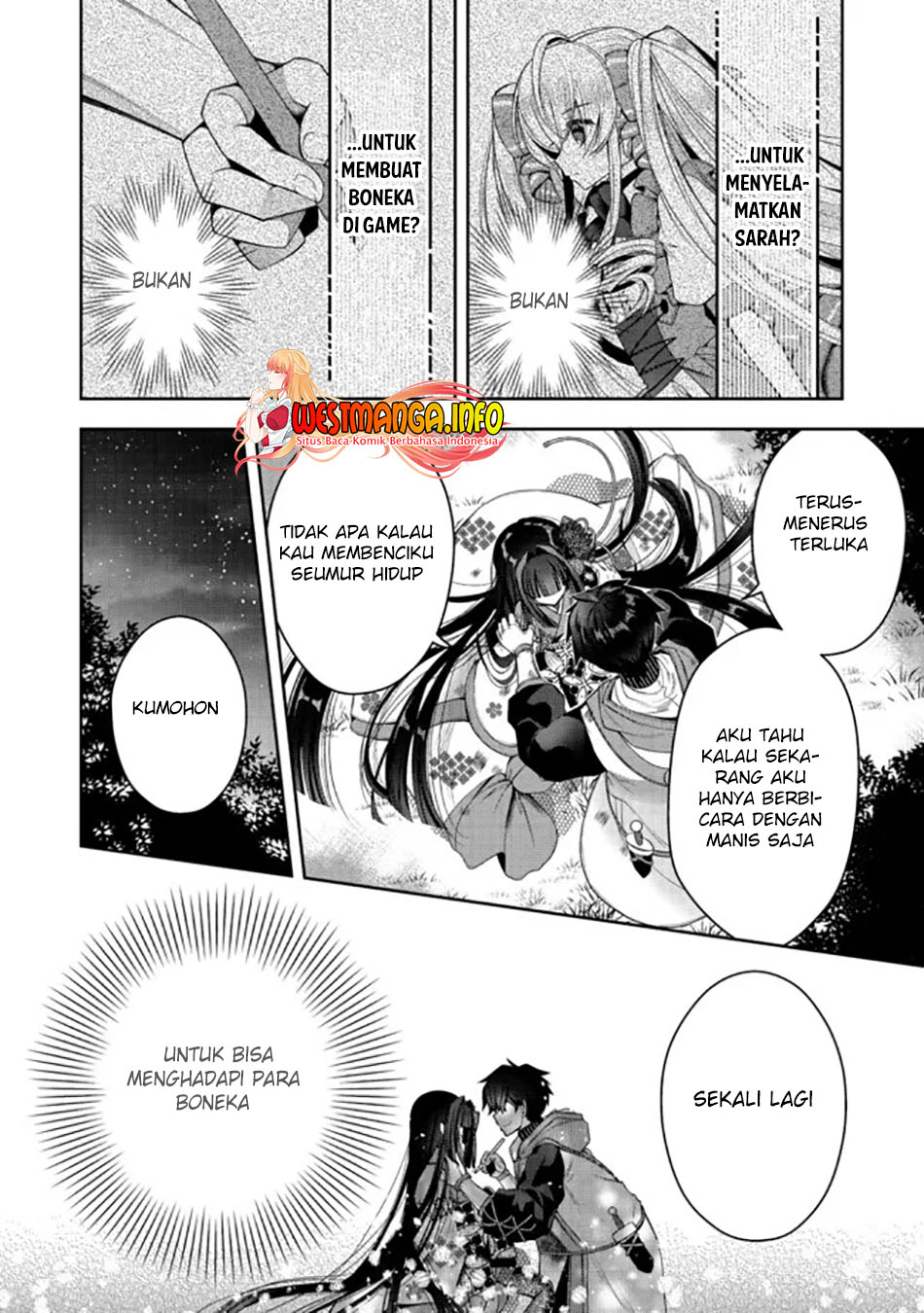 Retire Shita Ningyoushi No MMO Kikou Jojishi Chapter 16.2 - halaman 12