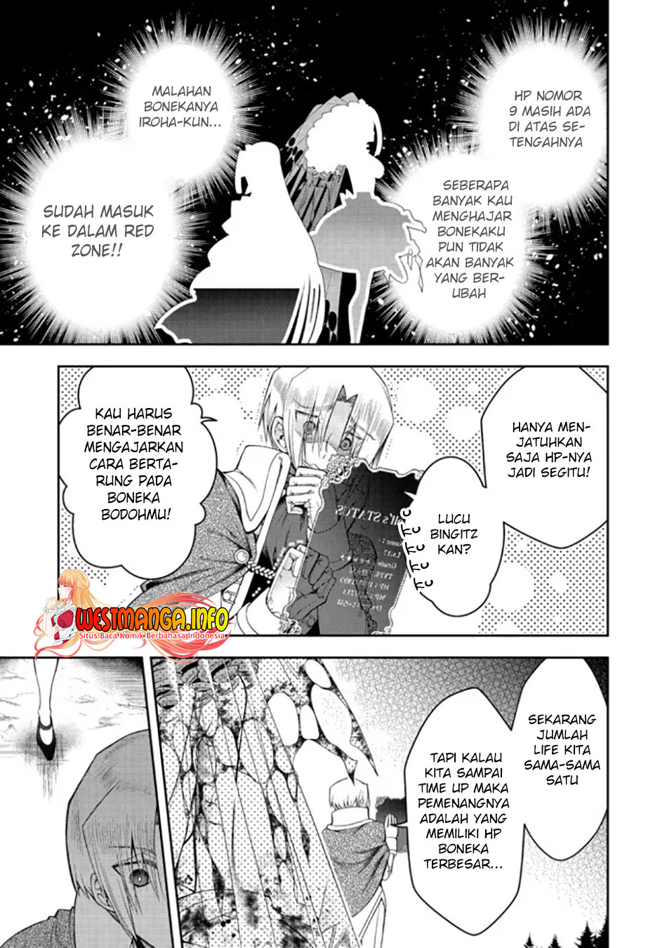 Retire Shita Ningyoushi No MMO Kikou Jojishi Chapter 16.2 - halaman 15