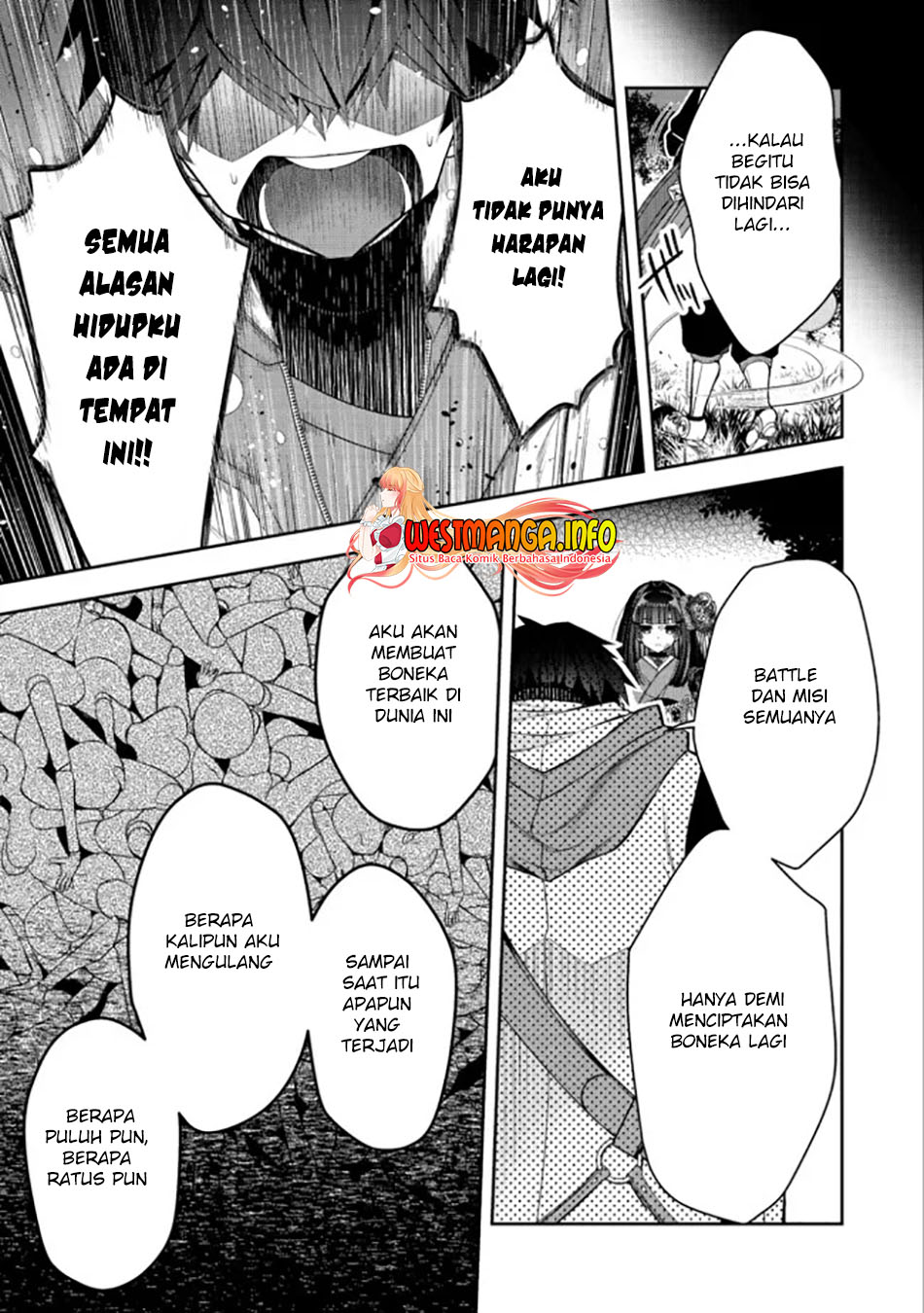 Retire Shita Ningyoushi No MMO Kikou Jojishi Chapter 16.2 - halaman 5