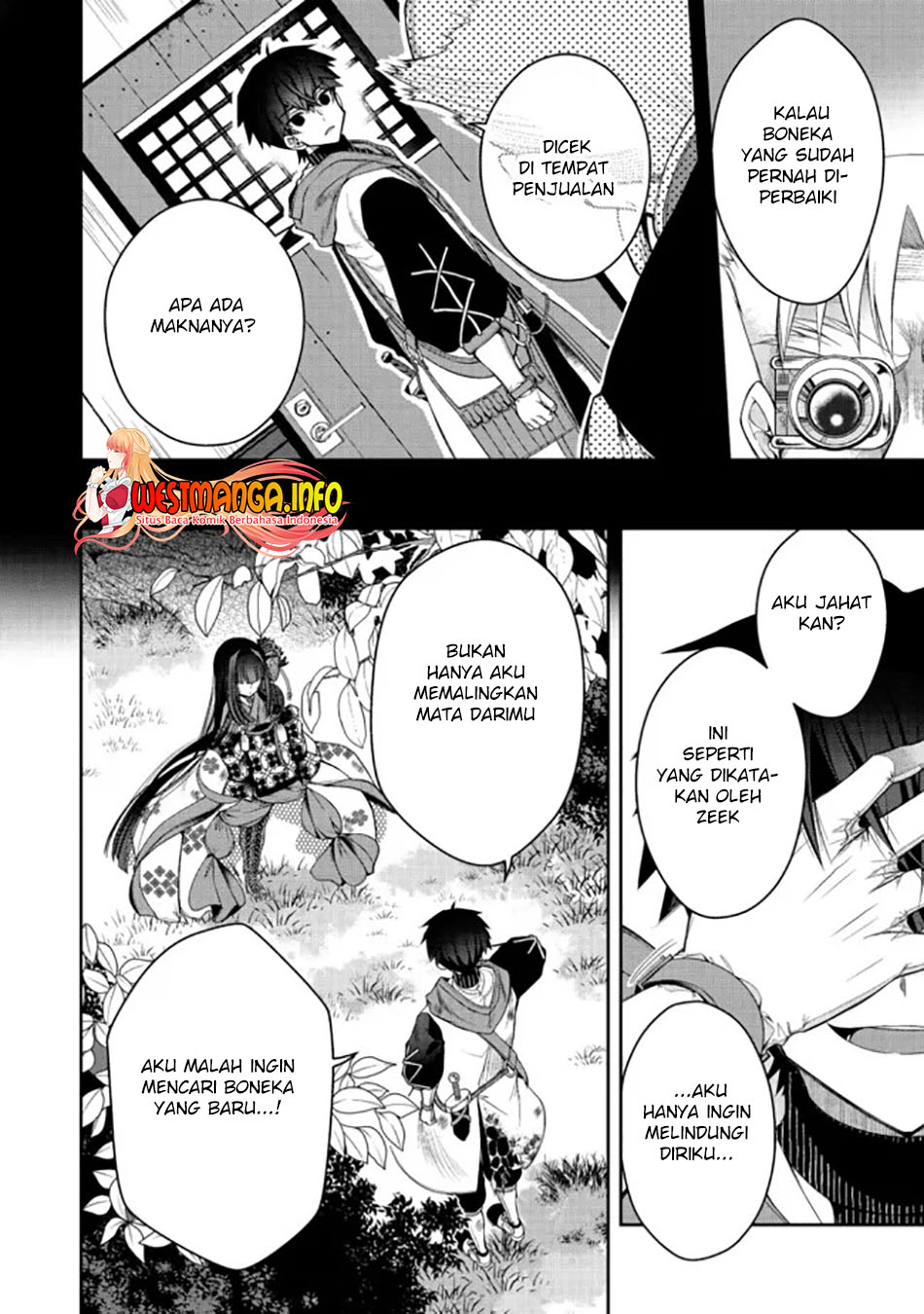 Retire Shita Ningyoushi No MMO Kikou Jojishi Chapter 16.2 - halaman 8