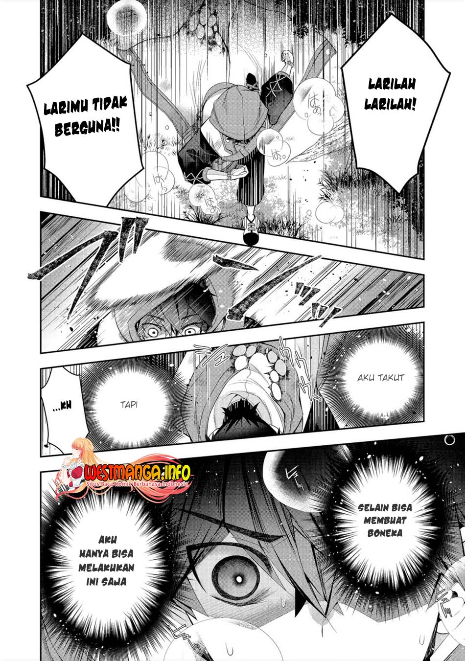 Retire Shita Ningyoushi No MMO Kikou Jojishi Chapter 17 - halaman 12