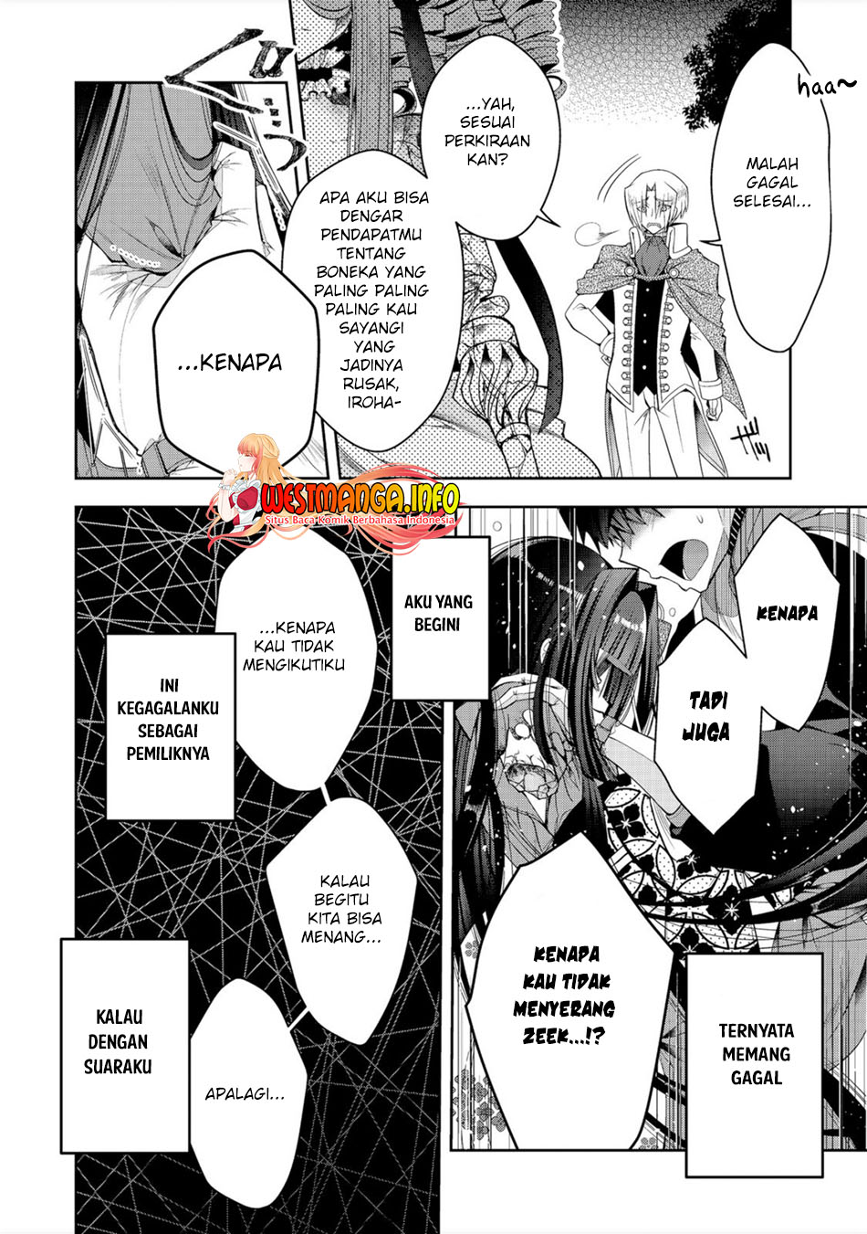 Retire Shita Ningyoushi No MMO Kikou Jojishi Chapter 17 - halaman 17