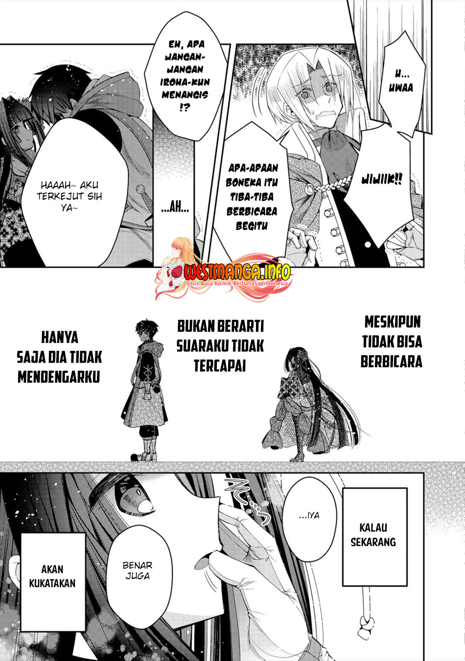 Retire Shita Ningyoushi No MMO Kikou Jojishi Chapter 17 - halaman 22