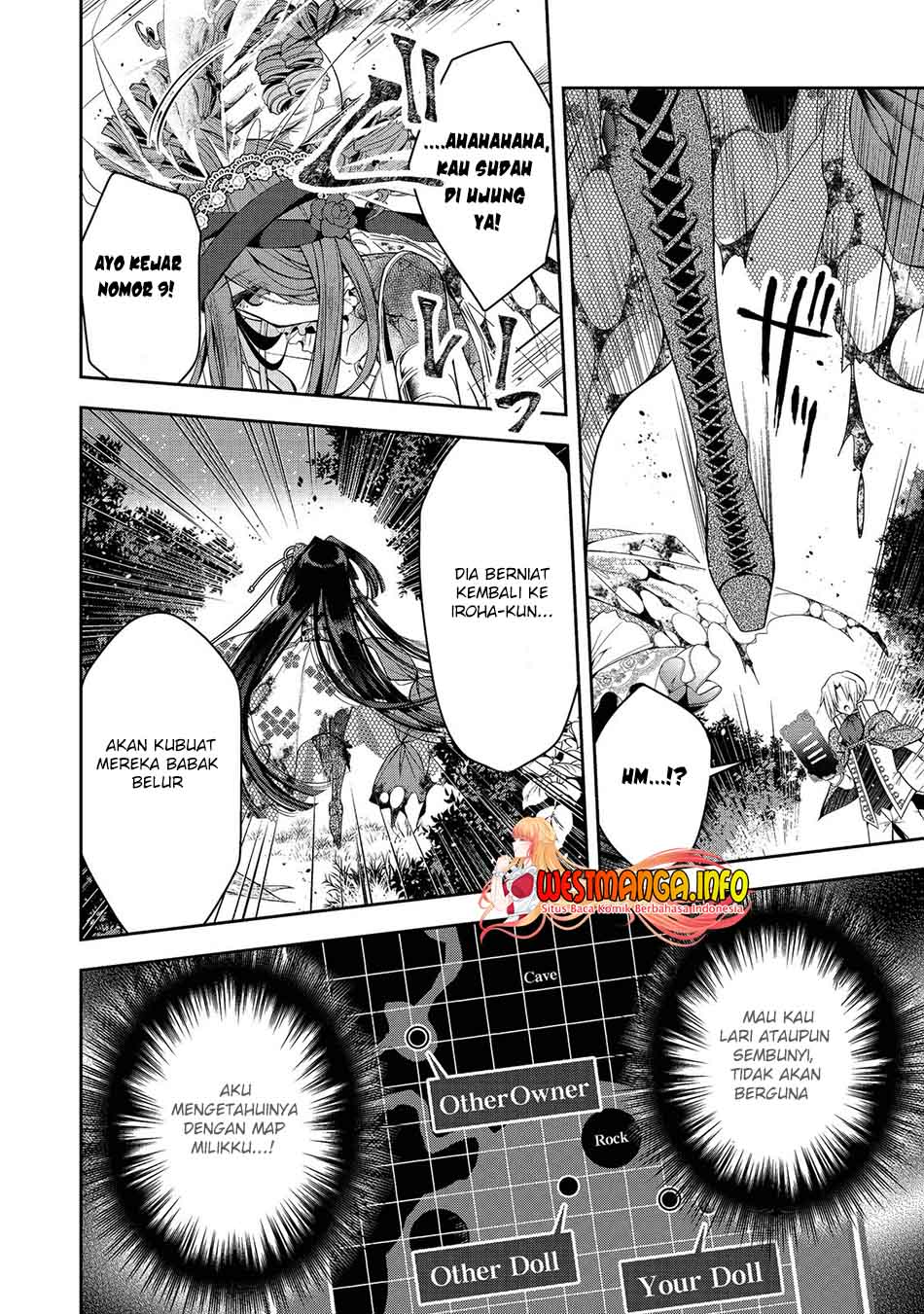Retire Shita Ningyoushi No MMO Kikou Jojishi Chapter 18 - halaman 22