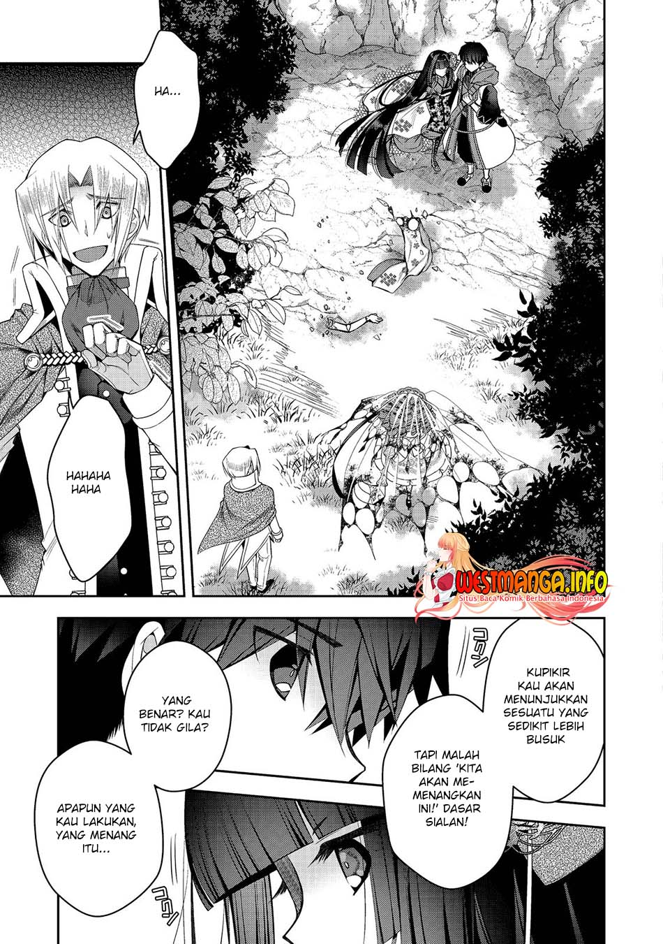 Retire Shita Ningyoushi No MMO Kikou Jojishi Chapter 18 - halaman 3