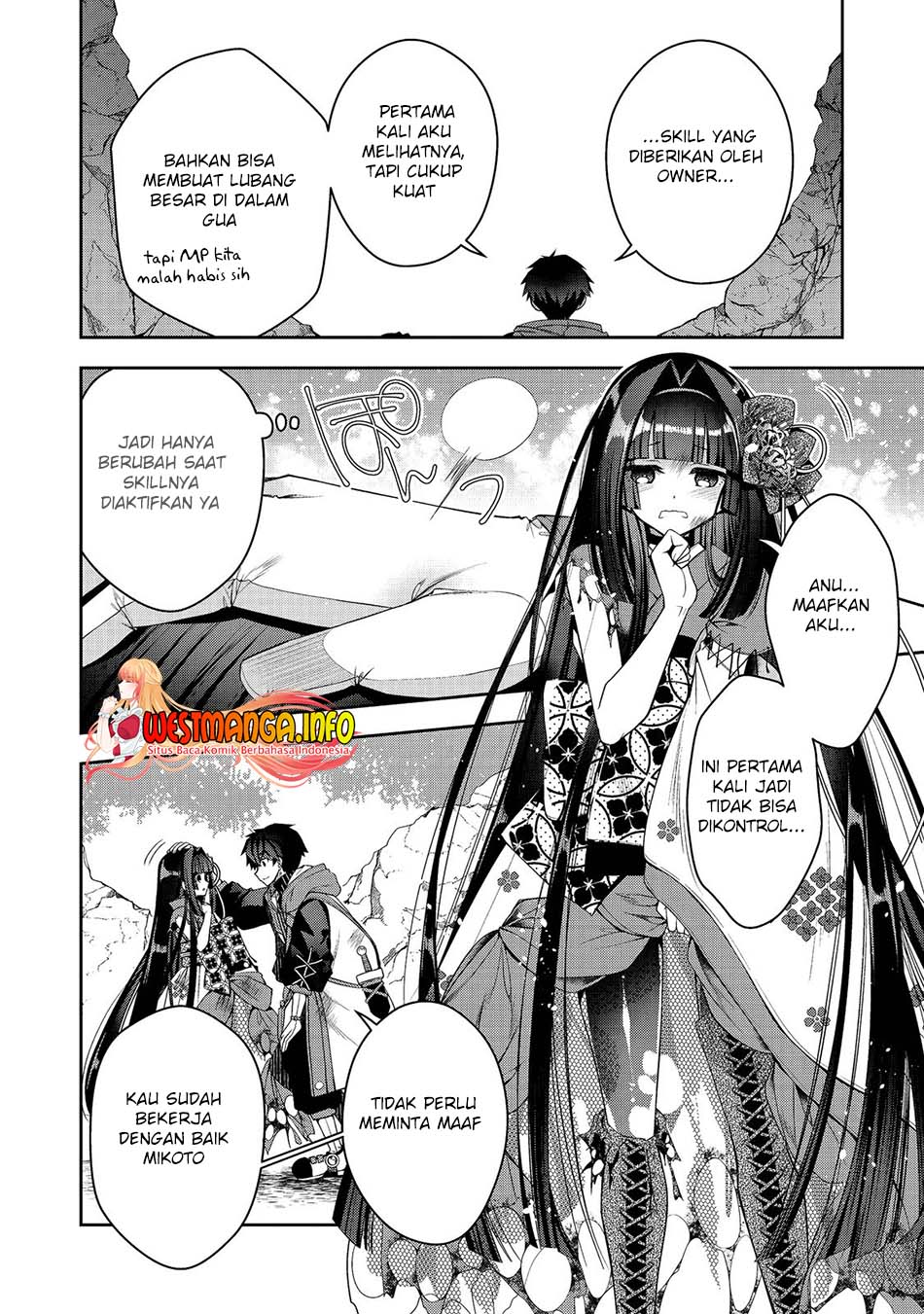 Retire Shita Ningyoushi No MMO Kikou Jojishi Chapter 18 - halaman 33