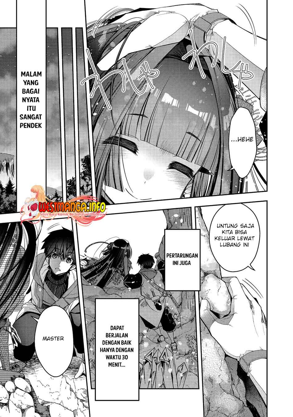 Retire Shita Ningyoushi No MMO Kikou Jojishi Chapter 18 - halaman 34