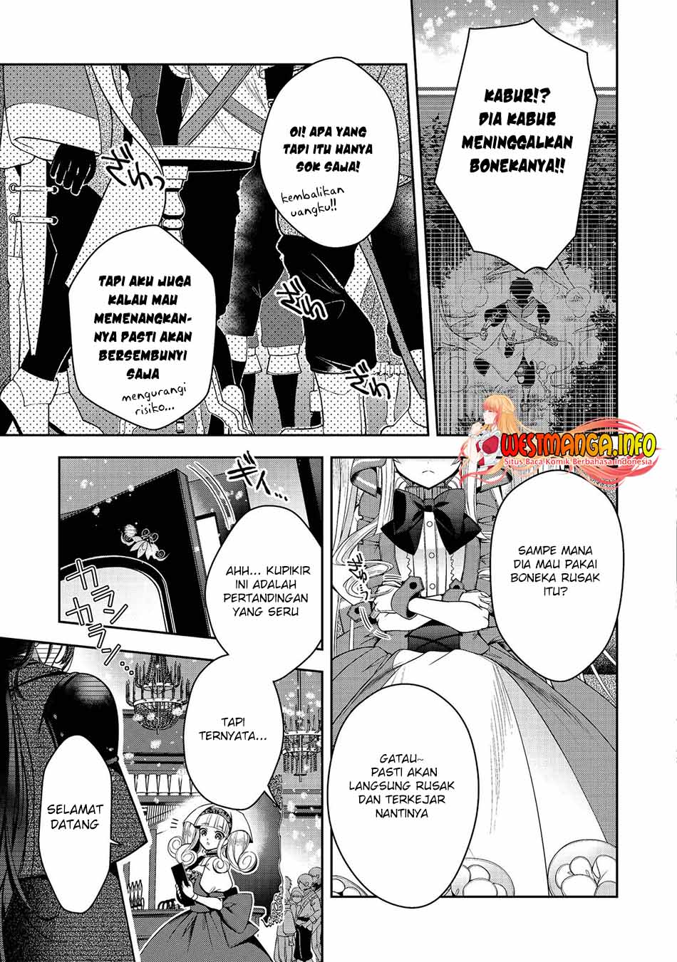 Retire Shita Ningyoushi No MMO Kikou Jojishi Chapter 18 - halaman 5